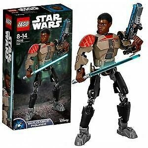 לגו 75116 סטאר וורס 98 חלקים פין lego 75116 finn star war