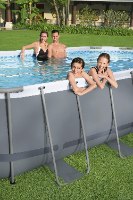 בריכה אובלית אולטרה 427X250X100 56620 מבית BESTWAY