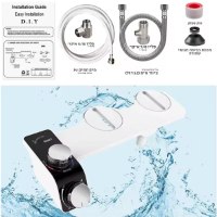 בידה חכמה כפולה לאסלה ללא חיבור חשמל SmartBIdet