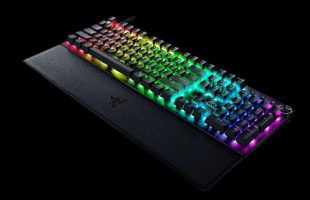 מקלדת גיימינג אופטית אנלוגית חוטית Razer Huntsman V3 Pro עם Rapid Trigger ו-RGB – תמונה 2