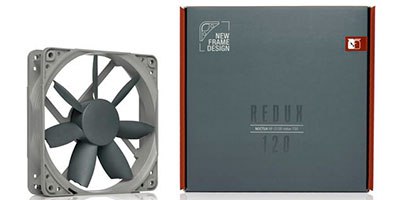 NOCTUA NF-S12B REDUX-700 RPM 120MM