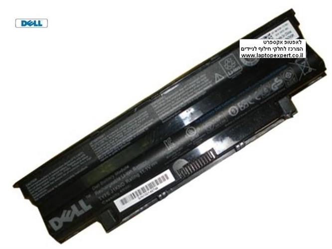 סוללה מקורית 6 תאים לדל אינספריון Dell Inspiron 14R N4010 Battery J1KND