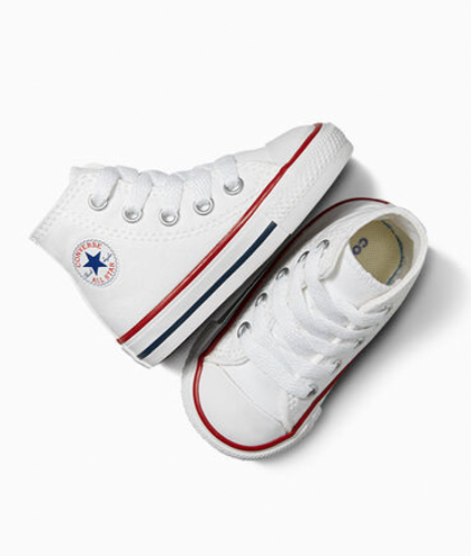 CONVERSE סניקרס קנבס  Chuck Taylor - לבן