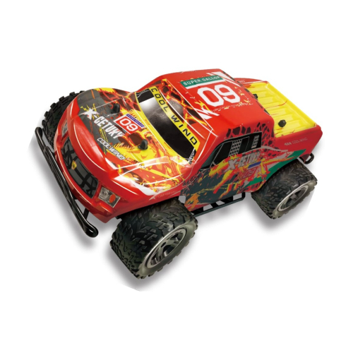 ג'יפ שטח מהיר 25 קמ"ש נטען על שלט - Machina RC 1:10 Cool Wind