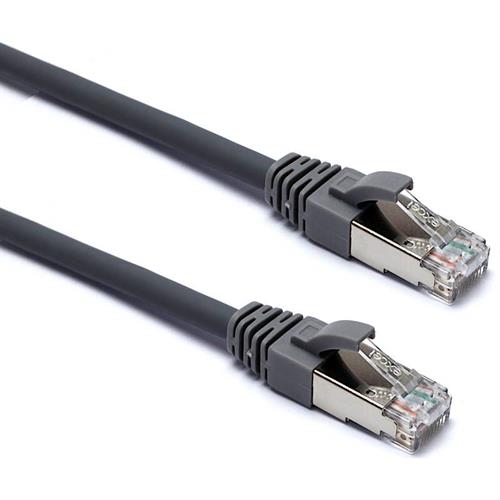מגשר מסוכך EXCEL CAT6A צבע אפור באורך 3