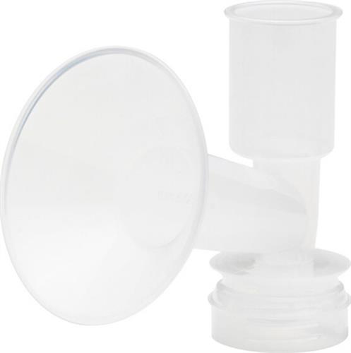 30.5 mm cone with direct connection to the Ameda breast pump