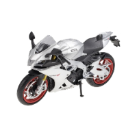 דגם אופנוע אפריליה RSV4 RR כסוף - RMZ 1:12