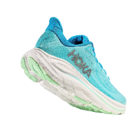 HOKA CLIFTON 10 WIDE  נעלי ספורט נשים הוקה קליפטון 10 רחבות בצבע כחול סקי/כחול סיאלו