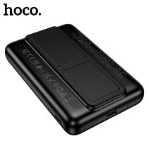 סוללת גיבוי 10,000mAh המשלבת מטען אלחוטי מגנטי (MagSafe) HOCO DB93