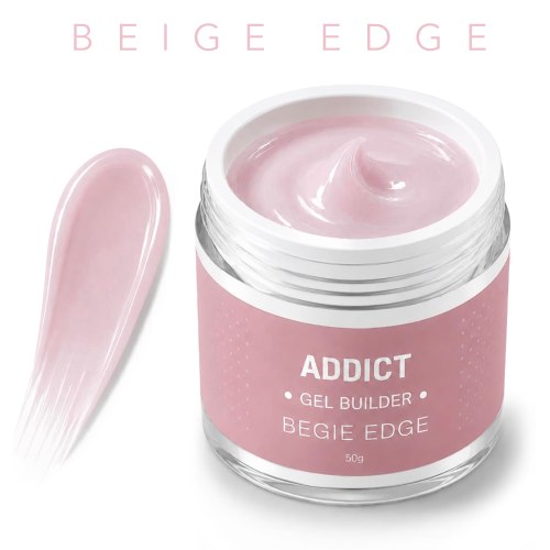 ADDICT ג'ל בנייה 50 מ"ל BEIGE EDGE