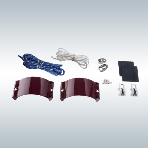 מערכת מתיחה פרו ®Clamcleat למנור תחרותי IQ / Bic