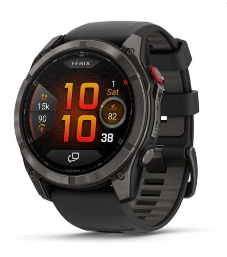 שעון חכם גרמין פניקס 8 פרו טיטניום Garmin Fenix 8 Pro AMOLED Sapphire 51mm