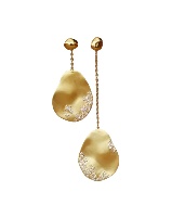 Diana Earrings Gold