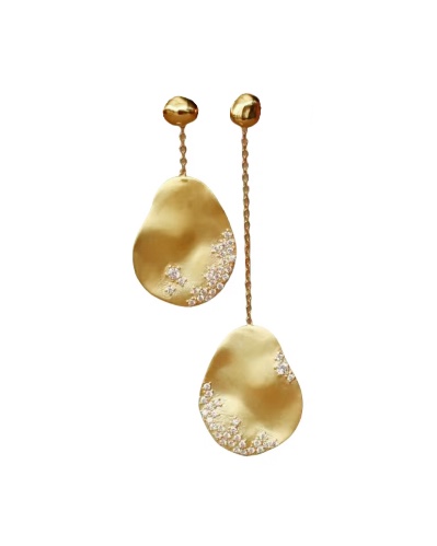 Diana Earrings Gold