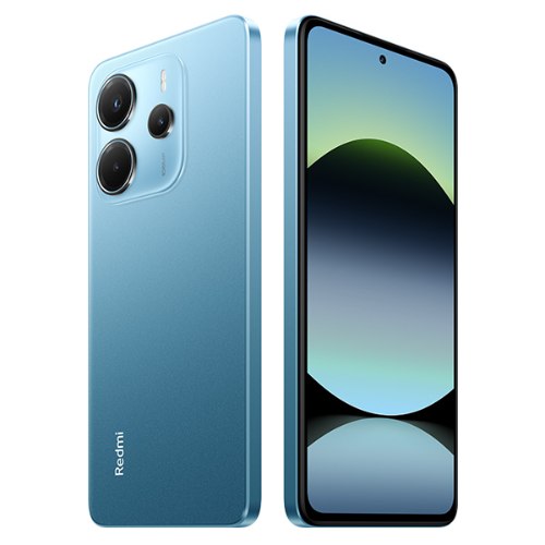 סמארטפון Redmi Note 14 גרסה 8GB+256GB בצבע כחול + כיסוי וזכוכית מתנה!