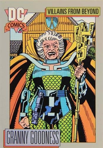 קלף בודד די.סי קומיקס DC Comics - Granny's Punishment Club - Villains From Beyond - 132