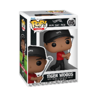 פופ גולף - טייגר וודס (בתנופת חבטה) - Funko Pop Golf Tiger Woods (Swing) #05
