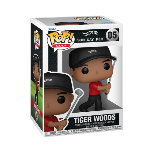 פופ גולף - טייגר וודס (בתנופת חבטה) - Funko Pop Golf Tiger Woods (Swing) #05