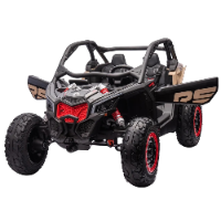 באגי 24V ממונעת 4x4 אורגינל גלגלי גומי אוויר CAN AM MAVERICK