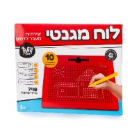 משחק לוח עט מגנט גדול