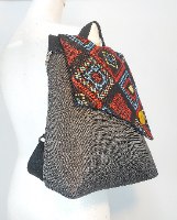 תיק גב מאיה אפור סקוטי