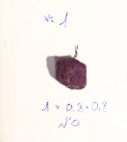 אבן רובי טבעי אבנים לבחירה  לא מעובד תליון או גולמי עם שרשרת לבחירה