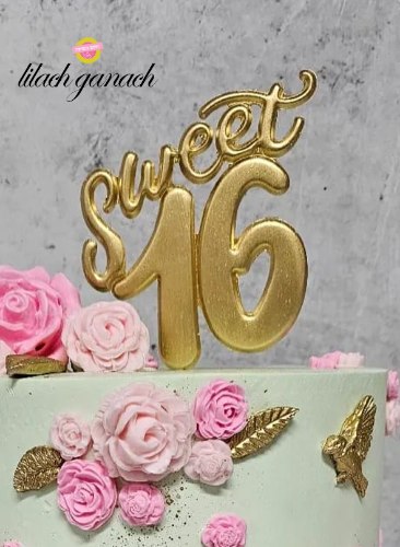 תבנית SWEET סוויט 16