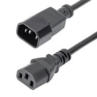 כבל מאריך חשמל לאל פסק Cable Power Extender UPS 3-pins 1m