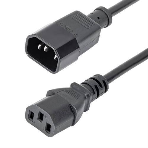 כבל מאריך חשמל לאל פסק Cable Power Extender UPS 3-pins 1m