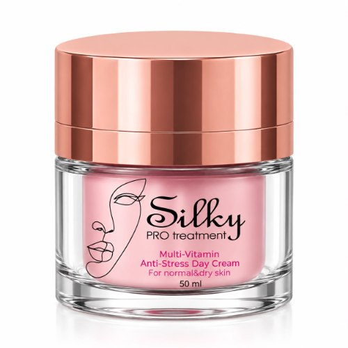 קרם אנטי סטרס לעור רגיל ויבש סילקי SILKY ANTI STRESS CREAM NORMAL&DRY SKIN