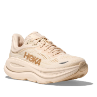 HOKA BONDI 9 WIDE נעלי ספורט לנשים בונדי 9 רחבות בצבע וניל | הוקה נשים