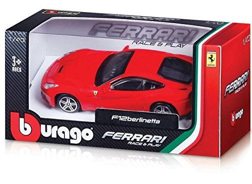 BURAGO דגם מכונית בוראגו פרארי 1:43 Frearri Bburago
