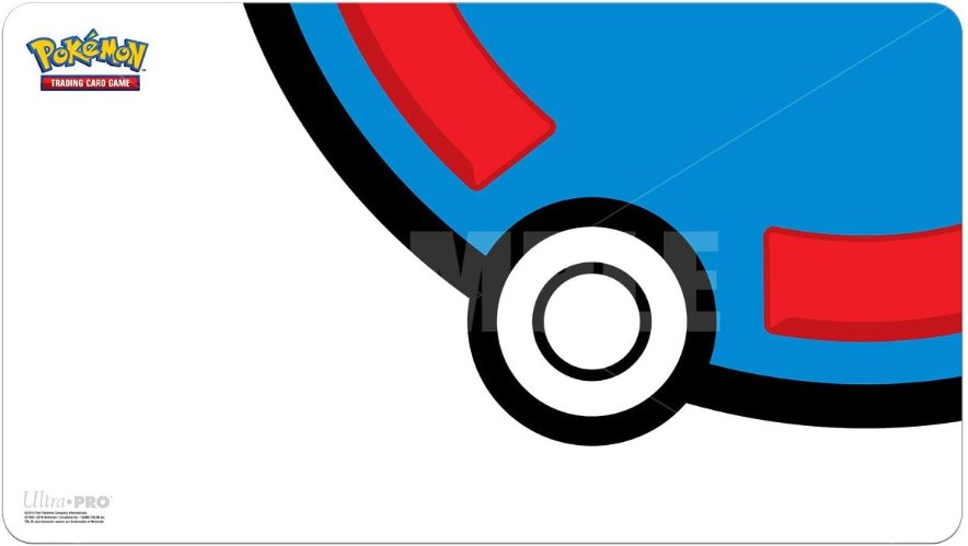משטח משחק (פליימט) אולטרה פרו פוקימון בול 2019 Ultra Pro Playmat Pokémon Ball