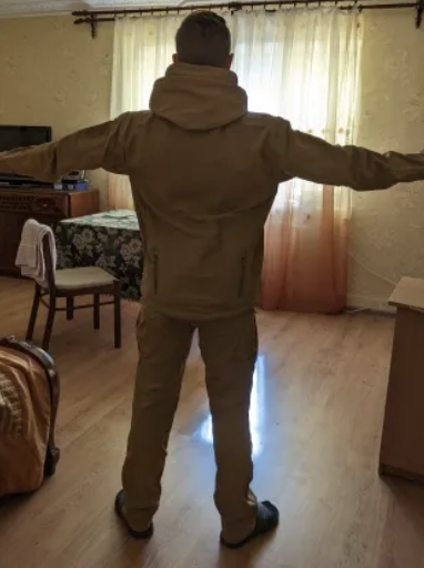 חוות דעת - חליפה טקטית תרמית לגברים Tactical suit