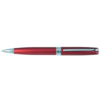 סדרת עט לג'נד אנודייז Legend Anodize אדום קליפס כרום כדורי