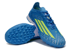 ללא גרב - נעלי קטרגל אדידס Adidas F50 Elite כחול