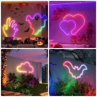 פס תאורת NEON באורך 5 מטר