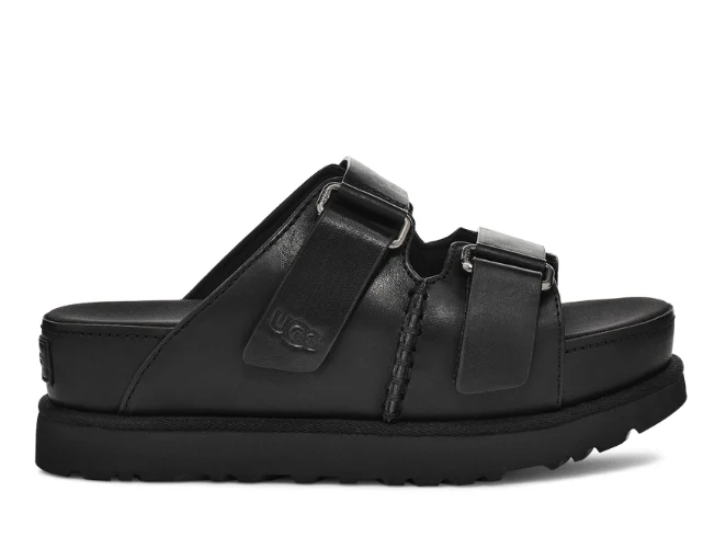 UGG- כפכף 1152651 BLK גולדנסטאר היי סלייד שחור