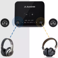 משדר אודיו Bluetooth 5.0 אלחוטי Avantree AudiKast Plus