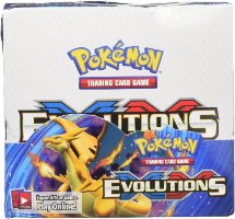 בוסטר בוקס קלפי פוקימון אבולושיינס ארט  Pokémon TCG: XY Evolutions Booster Box