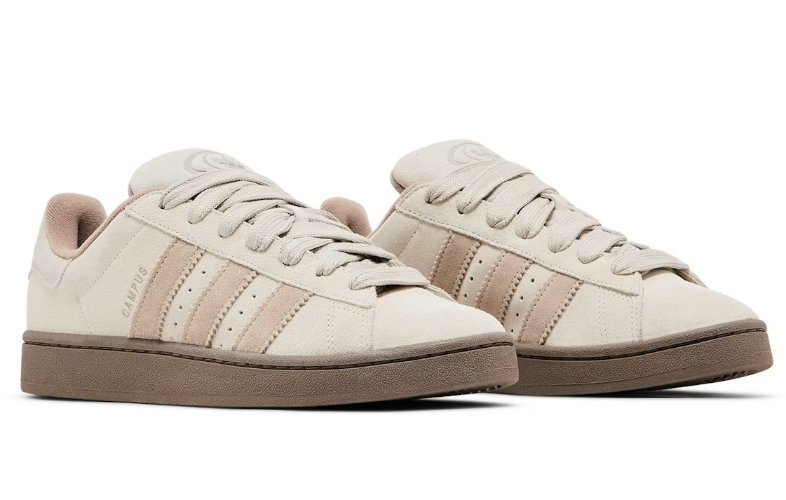 נעלי אדידס Adidas Campus אפור חום