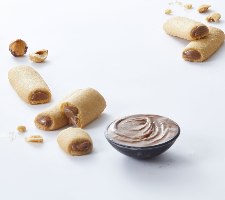 אגוזית-עוגייה ללא גלוטן מדהימה במילוי נוגט, זהירות ממכר!