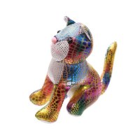 משקולת ניירות גדולה/ צעצוע חתול  Cat Sand Animal - מיקס צבעים