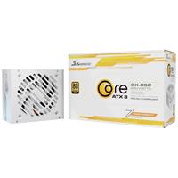 ספק כוח Seasonic GX-850 850W CORE (V2) GX ATX 3.1 80+ Gold White