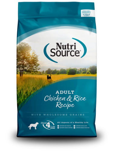 נוטרי סורס לכלב עוף ואורז 2.2 קג - NUTRISOURCE CHICKEN 2.2KG