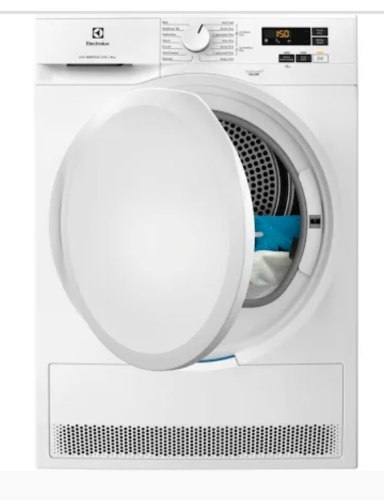 מייבש כביסה 8 ק"ג אלקטרולוקס Electrolux EDH6181BM HeatPump