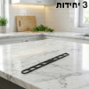 3 רצועות - רצועת סיליקון נמתחת לאבטחת סירים ומניעת נזילות במהלך הובלה - SafeLid