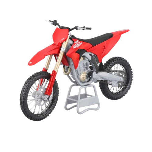 דגם אופנוע שטח דוקאטי - Maisto 1:12 Ducati Desmo450 MX 2026