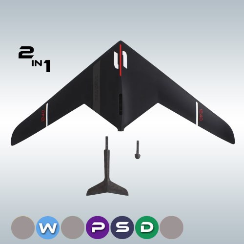 Sea Devil 1240 | Modular Foil 2-IN-1 2742 cm² / AR 5.60