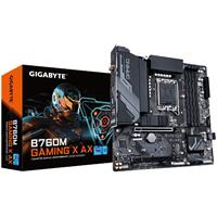 לוח אינטל דורות 12-14 Gigabyte B760M GAMING X AX 1.2 DDR5 Wifi BT